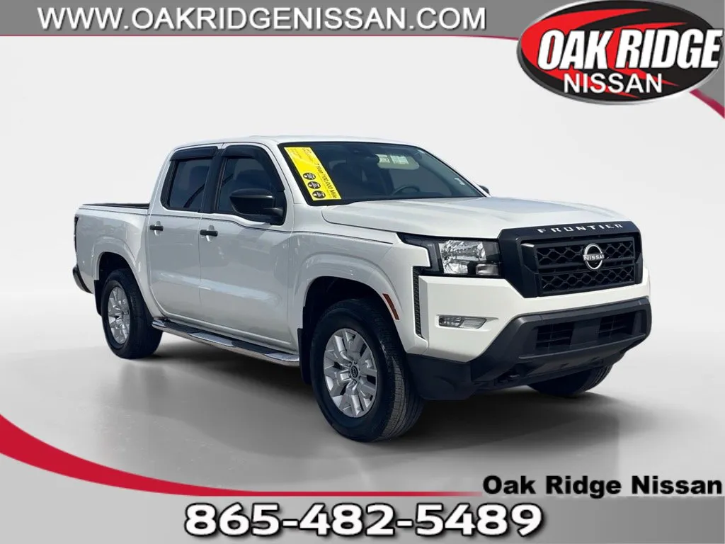 White 2024 Nissan Frontier S for sale in Oak Ridge, TN