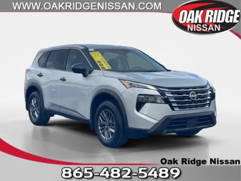 Silver 2025 Nissan Rogue S for sale in Oak Ridge, TN