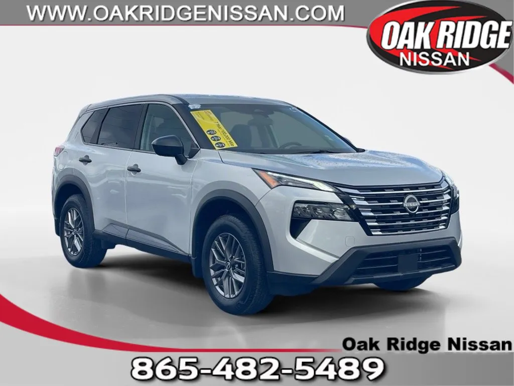 Silver 2025 Nissan Rogue S for sale in Oak Ridge, TN