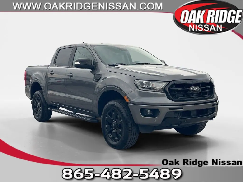 Blue 2021 Ford Ranger for sale in Oak Ridge, TN
