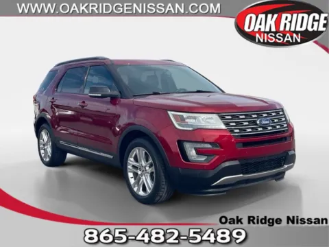 Red 2017 Ford Explorer XLT for sale in Oak Ridge, TN
