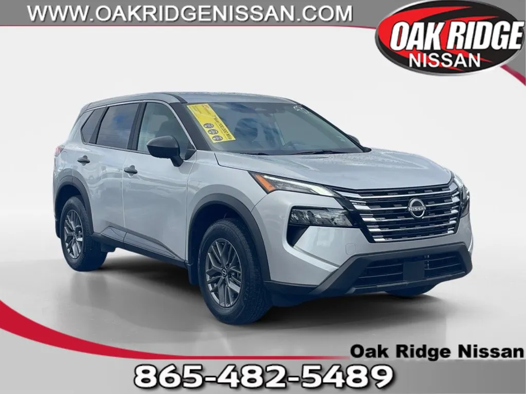 Silver 2025 Nissan Rogue S for sale in Oak Ridge, TN