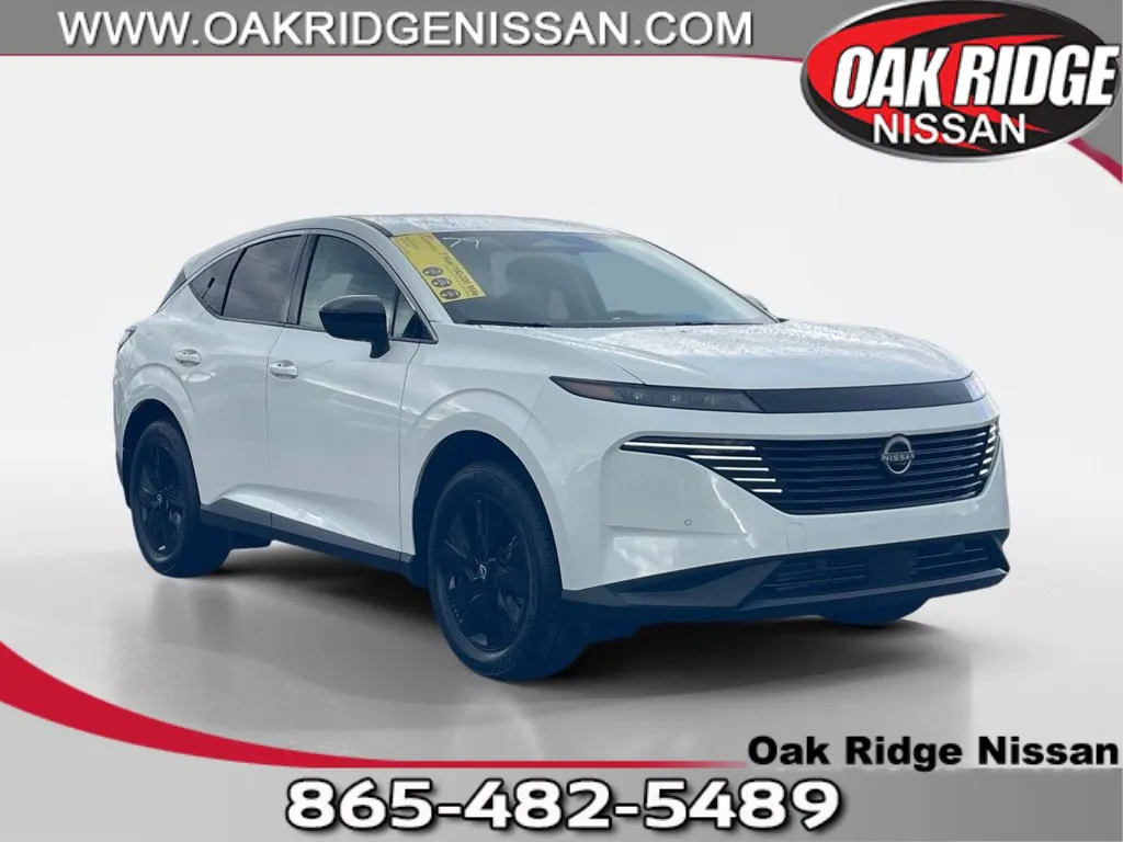White 2025 Nissan Murano SV for sale in Oak Ridge, TN