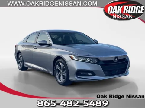 Silver 2020 Honda Accord Sedan EX-L for sale in Oak Ridge, TN