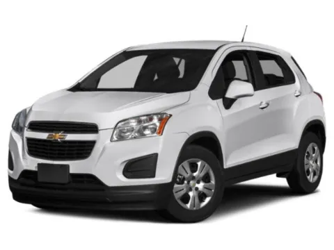Black 2015 Chevrolet Trax LS for sale in Oak Ridge, TN