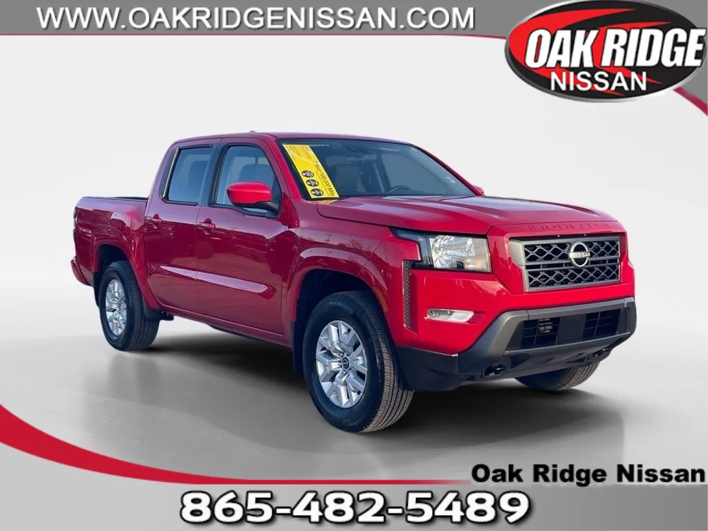 Red 2024 Nissan Frontier SV for sale in Oak Ridge, TN