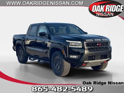 Black 2026 Nissan Frontier PRO-4X for sale in Oak Ridge, TN
