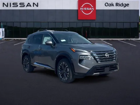 Gray 2026 NISSAN ROGUE Platinum for sale in Oak Ridge, TN