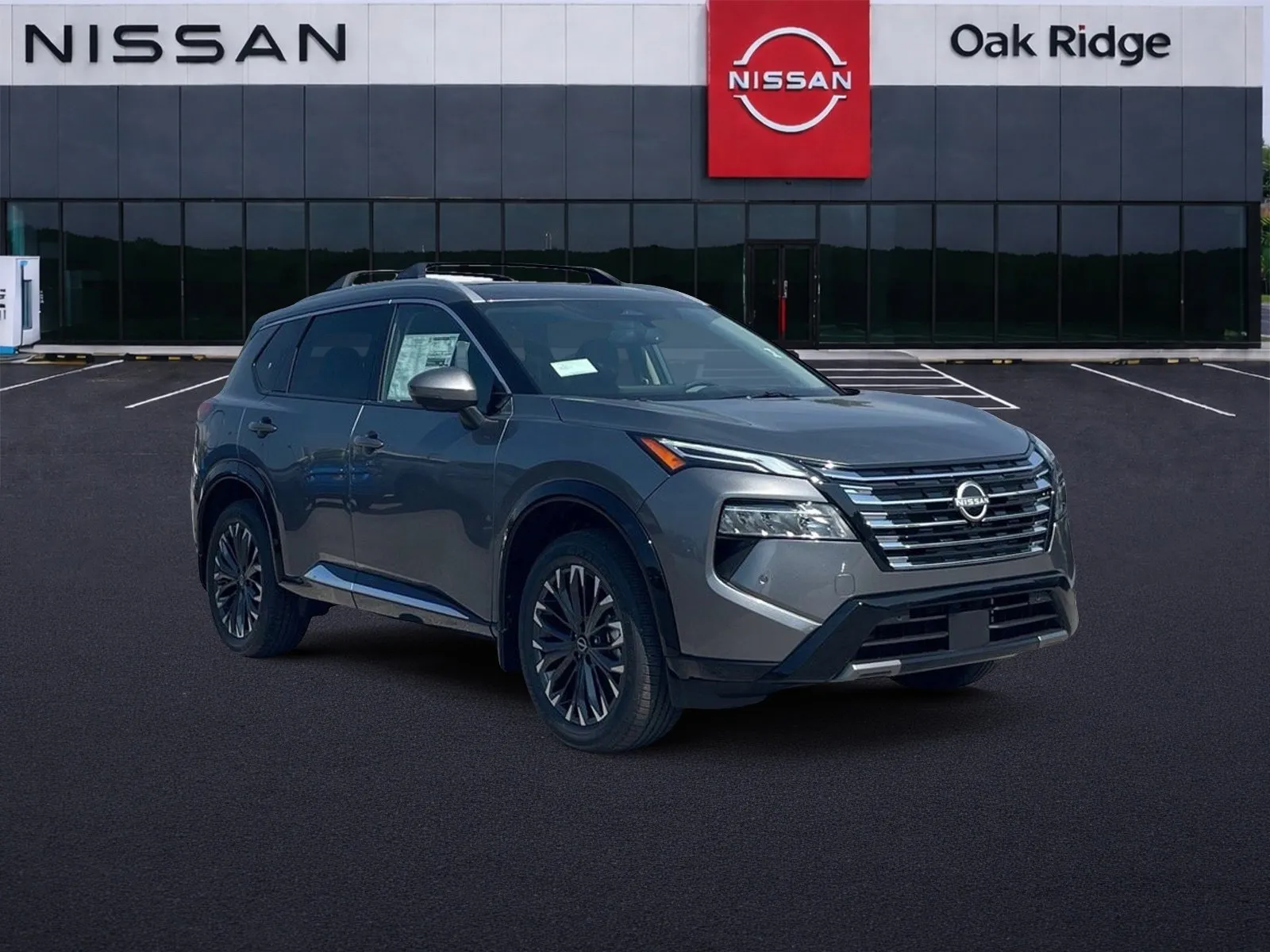 Gray 2026 NISSAN ROGUE Platinum for sale in Oak Ridge, TN