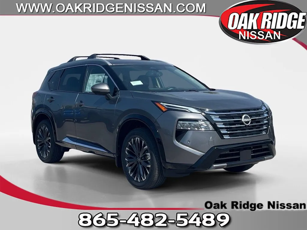 Gray 2026 Nissan Rogue Platinum for sale in Oak Ridge, TN