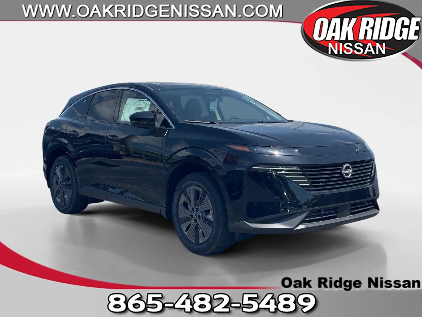 Black 2026 NISSAN MURANO SL for sale in Oak Ridge, TN