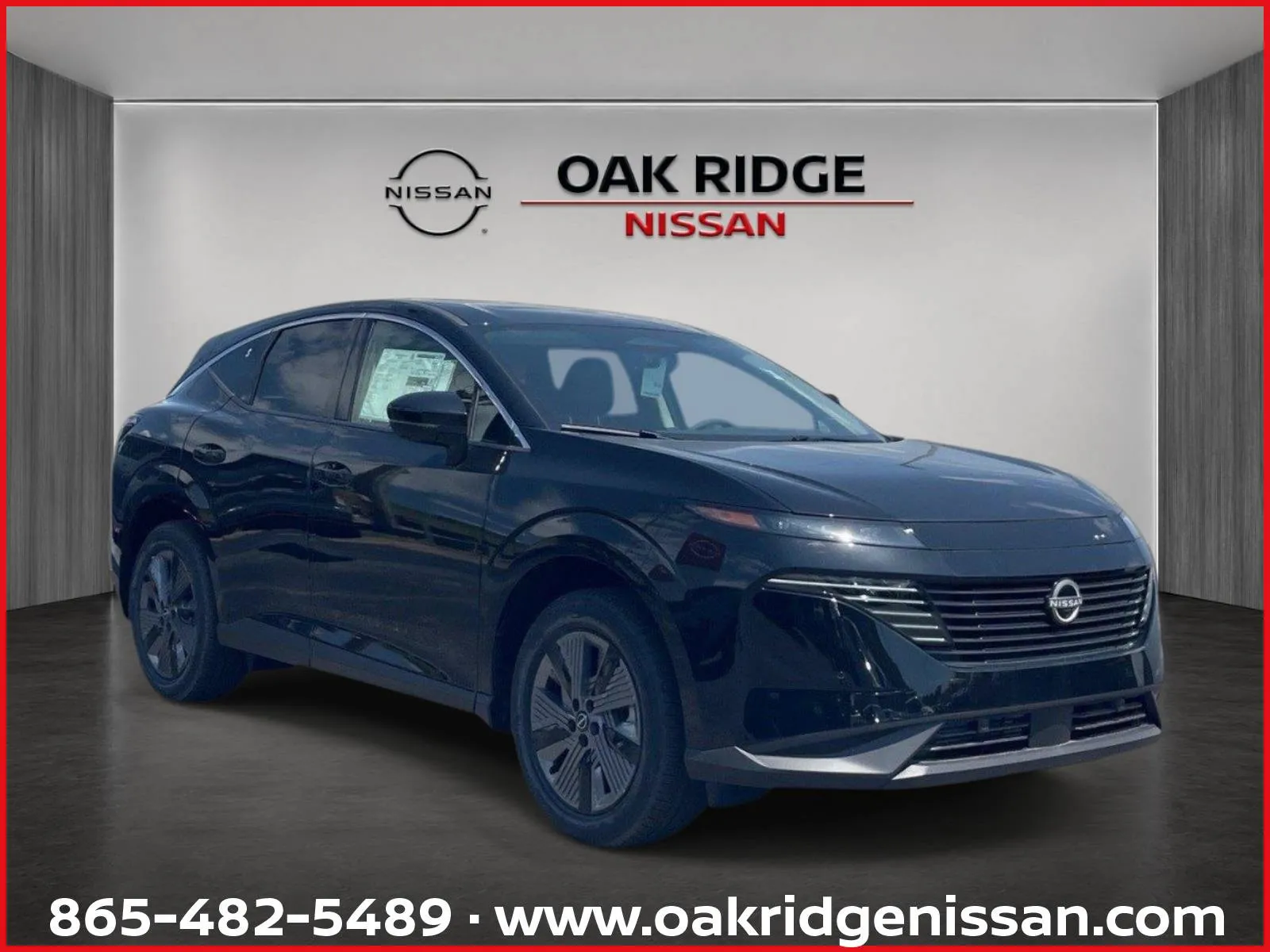 Black 2026 NISSAN MURANO SL for sale in Oak Ridge, TN