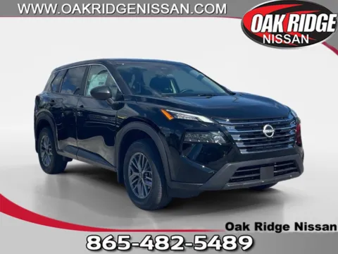 Black 2026 Nissan Rogue S for sale in Oak Ridge, TN