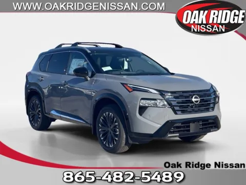 Gray 2026 Nissan Rogue Platinum for sale in Oak Ridge, TN