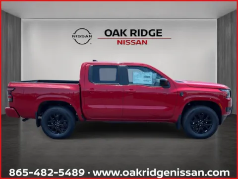 Photos of 2026 NISSAN FRONTIER SV for sale in Oak Ridge, TN at Oak Ridge Nissan