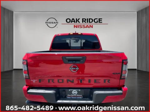 More photos of 2026 NISSAN FRONTIER SV at Oak Ridge Nissan, TN