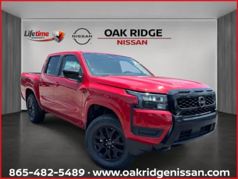 Red 2026 NISSAN FRONTIER SV for sale in Oak Ridge, TN