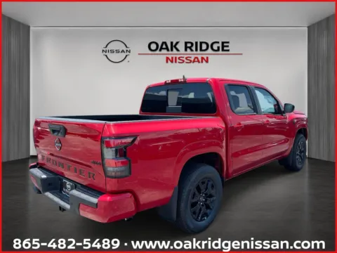 Another view of 2026 NISSAN FRONTIER SV for sale in Oak Ridge, TN at Oak Ridge Nissan