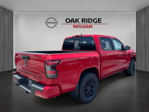 Another view of 2026 NISSAN FRONTIER SV for sale in Oak Ridge, TN at Oak Ridge Nissan