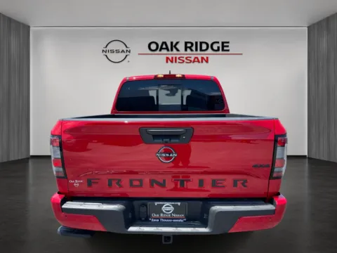 More photos of 2026 NISSAN FRONTIER SV at Oak Ridge Nissan, TN