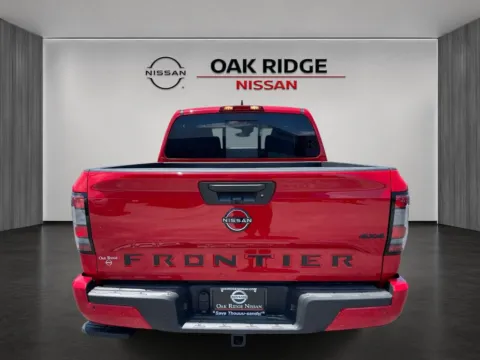 More photos of 2026 Nissan Frontier SV at Oak Ridge Nissan, TN
