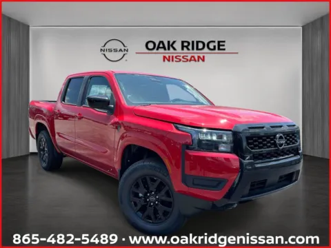 Red 2026 NISSAN FRONTIER SV for sale in Oak Ridge, TN