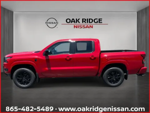 More photos of 2026 NISSAN FRONTIER SV at Oak Ridge Nissan, TN