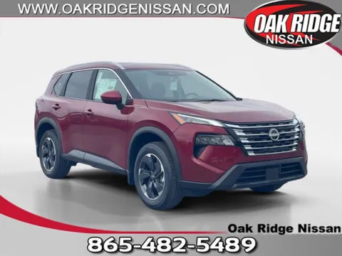 Red 2026 Nissan Rogue SV for sale in Oak Ridge, TN