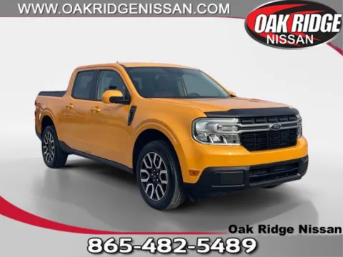 Yellow 2023 Ford Maverick for sale in Oak Ridge, TN