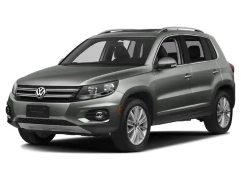 Gray 2015 Volkswagen Tiguan for sale in Oak Ridge, TN