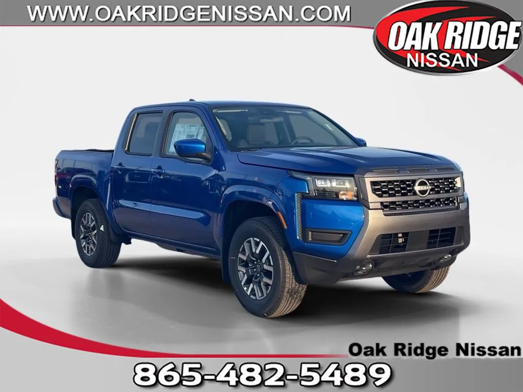 Blue 2026 Nissan Frontier SV for sale in Oak Ridge, TN
