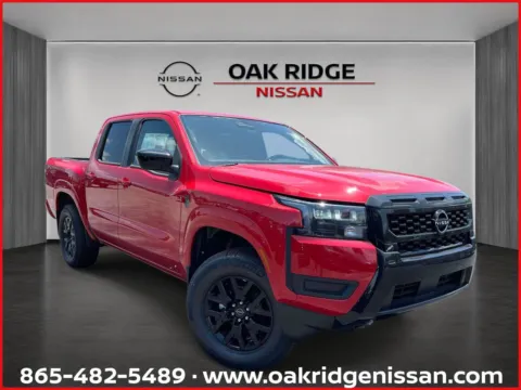 Red 2026 NISSAN FRONTIER SV for sale in Oak Ridge, TN