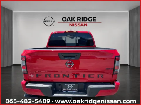 More photos of 2026 NISSAN FRONTIER SV at Oak Ridge Nissan, TN
