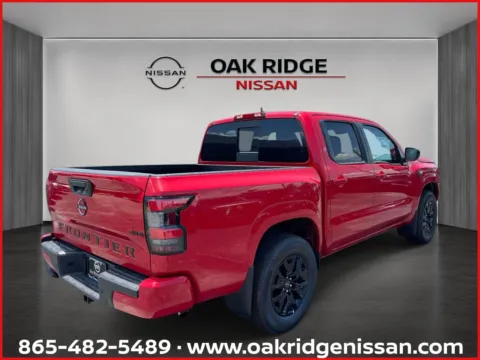 Another view of 2026 NISSAN FRONTIER SV for sale in Oak Ridge, TN at Oak Ridge Nissan