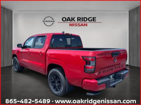 More photos of 2026 NISSAN FRONTIER SV at Oak Ridge Nissan, TN