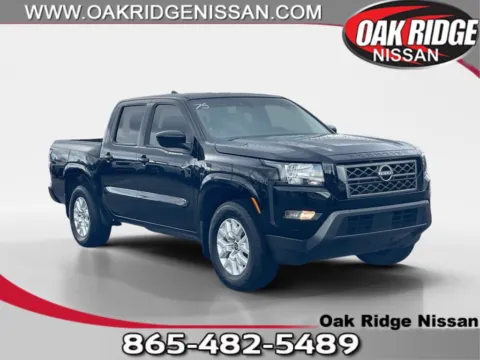 Black 2022 Nissan Frontier SV for sale in Oak Ridge, TN