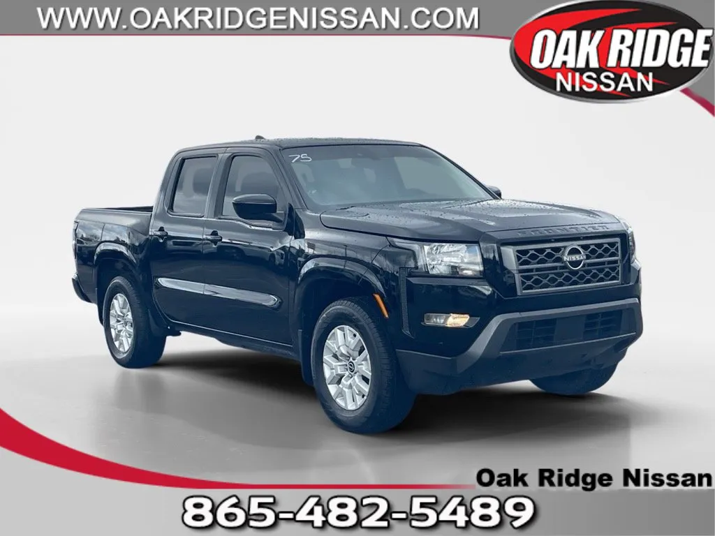 Black 2022 Nissan Frontier SV for sale in Oak Ridge, TN
