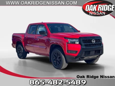 Red 2026 Nissan Frontier SV for sale in Oak Ridge, TN