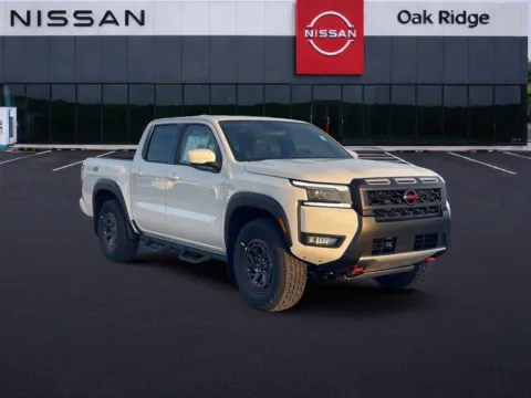 White 2026 NISSAN FRONTIER PRO-4X for sale in Oak Ridge, TN
