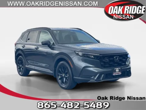Blue 2023 Honda CR-V Hybrid Sport for sale in Oak Ridge, TN