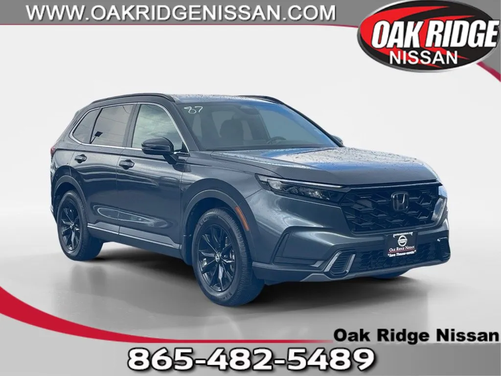 Blue 2023 Honda CR-V Hybrid Sport for sale in Oak Ridge, TN