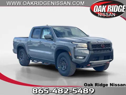 Gray 2026 Nissan Frontier PRO-4X for sale in Oak Ridge, TN