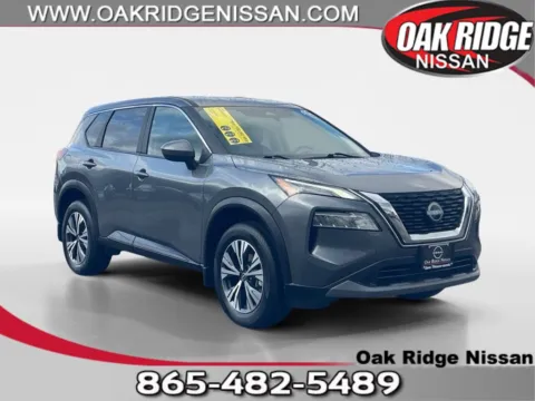 Gray 2023 Nissan Rogue SV for sale in Oak Ridge, TN