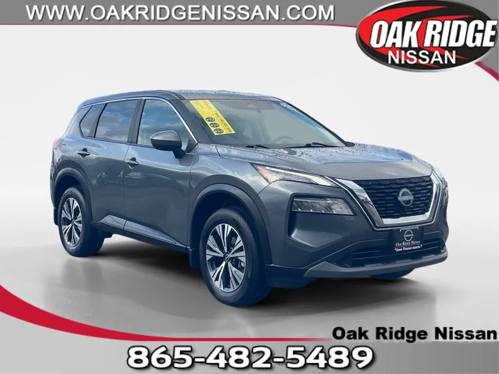 Gray 2023 Nissan Rogue SV for sale in Oak Ridge, TN