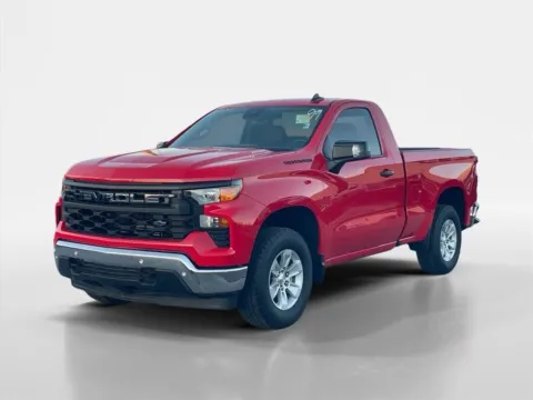 Another view of 2025 Chevrolet Silverado 1500 Work Truck for sale in Oak Ridge, TN at Oak Ridge Nissan