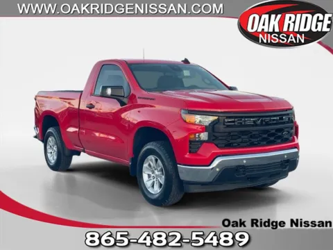 Red 2025 Chevrolet Silverado 1500 Work Truck for sale in Oak Ridge, TN