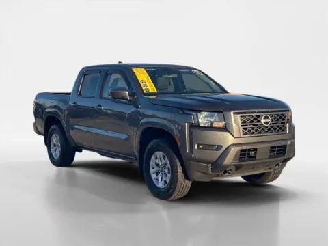 Gray 2024 Nissan Frontier SV for sale in Oak Ridge, TN