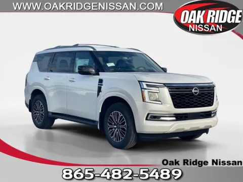White 2026 Nissan Armada SL for sale in Oak Ridge, TN