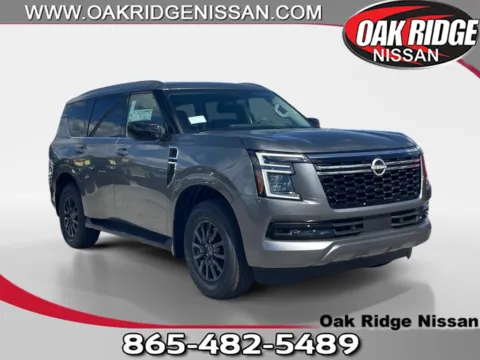 Gray 2026 Nissan Armada SV for sale in Oak Ridge, TN