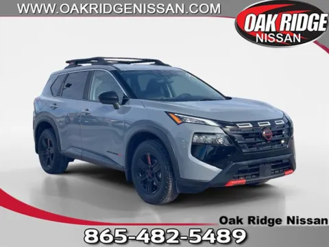 Gray 2025 Nissan Rogue Rock Creek for sale in Oak Ridge, TN